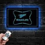 Miller High Life Metal Sign Logo 1