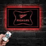 Miller High Life Metal Sign Logo 1