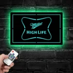 Miller High Life Metal Sign Logo 1