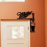 Miller High Life Metal Sign Tap Handle 1