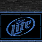 Miller Lite Metal Sign Classic 1