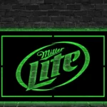 Miller Lite Metal Sign Classic 1