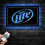 Miller Lite Metal Sign Man Cave 1