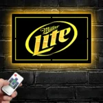 Miller Lite Metal Sign Man Cave 1