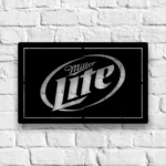 Miller Lite Metal Sign Man Cave 1