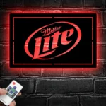Miller Lite Metal Sign Man Cave 1