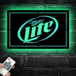 Miller Lite Metal Sign Man Cave 1