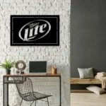 Miller Lite Metal Sign Man Cave 1