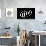 Miller Lite Metal Sign Man Cave 1