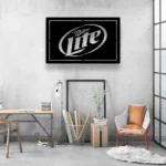Miller Lite Metal Sign Man Cave 1