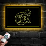 Miller Lite Metal Sign Palm Tree 1