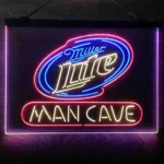 Miller Lite Neon Sign Artistic 3 Color 1