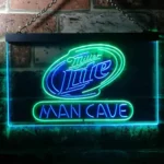 Miller Lite Neon Sign Man Cave Bar 1
