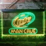 Miller Lite Neon Sign Man Cave Bar 1