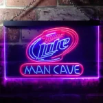 Miller Lite Neon Sign Man Cave Bar 1