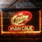 Miller Lite Neon Sign Man Cave Bar 1