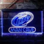 Miller Lite Neon Sign Man Cave Bar 1