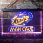 Miller Lite Neon Sign Man Cave Bar 1