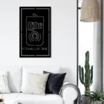 Miller Metal Sign Custom It Time 1