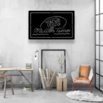 Miller Metal Sign It Time Lite 1