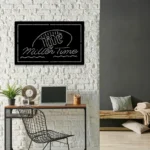 Miller Metal Sign It Time Lite 1