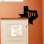 Miller Metal Sign It8217s Time Lite Texas State Map 1