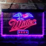 Miller Neon Sign Hawk Classic 1