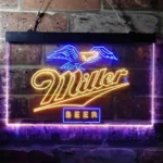 Miller Neon Sign Hawk Classic 1