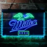 Miller Neon Sign Hawk Classic 1