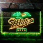 Miller Neon Sign Hawk Classic 1