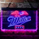 Miller Neon Sign Hawk Classic 1