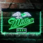 Miller Neon Sign Hawk Classic 1