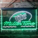Miller Neon Sign It8217s Time Lite Home Bar 1