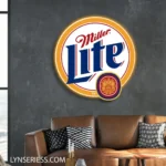 Miller Neon Sign Its Time Lite 1