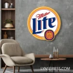 Miller Neon Sign Its Time Lite 1