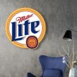 Miller Neon Sign Its Time Lite 1