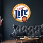 Miller Neon Sign Its Time Lite 1