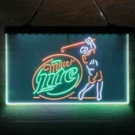 Miller Neon Sign Links 3 Color 1