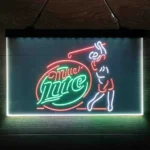Miller Neon Sign Links 3 Color 1