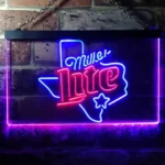 Miller Neon Sign Starlight Texas 1