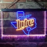 Miller Neon Sign Starlight Texas 1