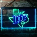 Miller Neon Sign Starlight Texas 1