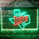 Miller Neon Sign Starlight Texas 1