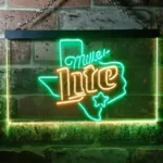 Miller Neon Sign Starlight Texas 1