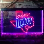 Miller Neon Sign Starlight Texas 1