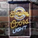 Milwaukee Brewers Neon Sign Coors Light 1