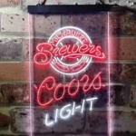 Milwaukee Brewers Neon Sign Coors Light 1