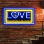 Milwaukee Brewers Neon Sign Romance Sign 1