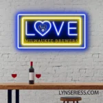 Milwaukee Brewers Neon Sign Romance Sign 1