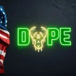 Milwaukee Bucks Neon Sign Dripping Dope 1